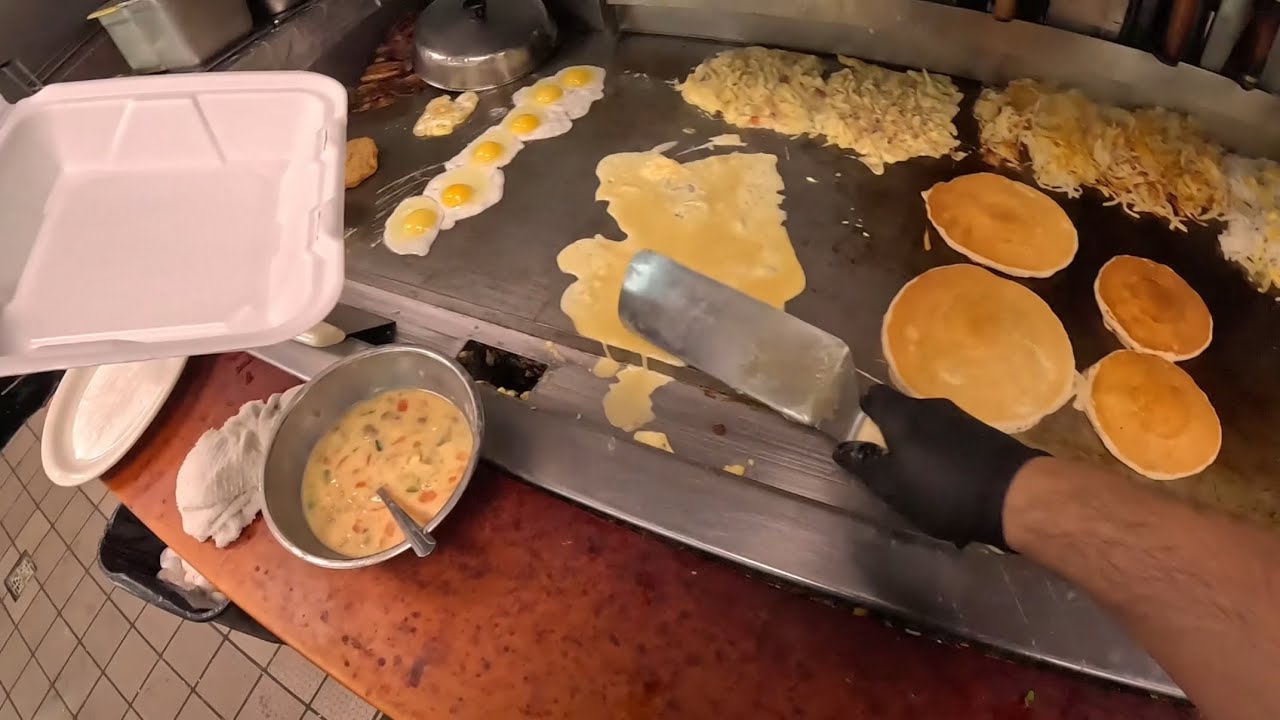     POV: You Work 2 Hours in a CRAZY Breakfast Rush (No Edits, Real Chaos)🔥