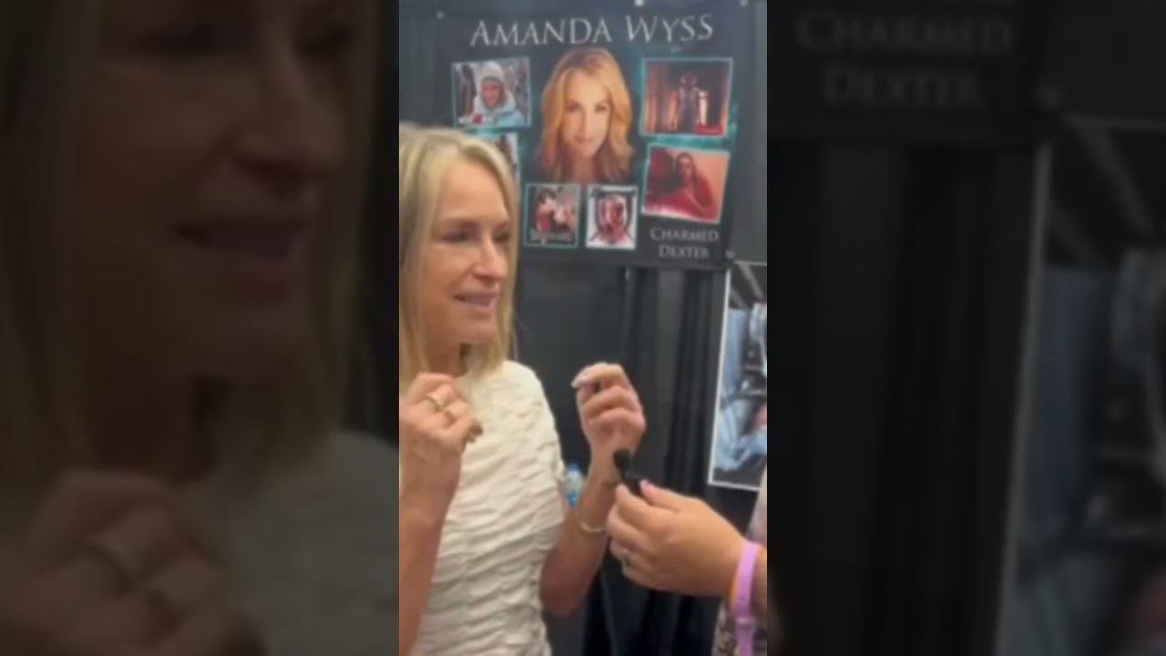 Amanda Wyss (Nightmare On Elm St 4. The Dream Master) | Sledgehammer Short Interviews