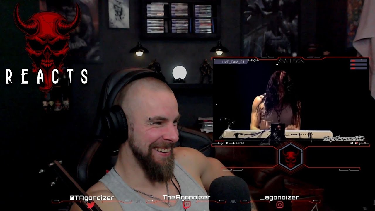 Nightwish - The Siren (REACTION!)