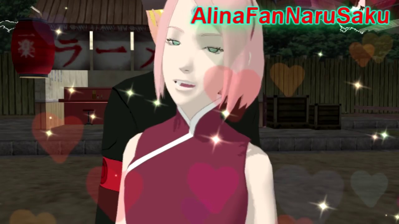 {MMD) (NARUTO) (NaruSaku) (Closer)