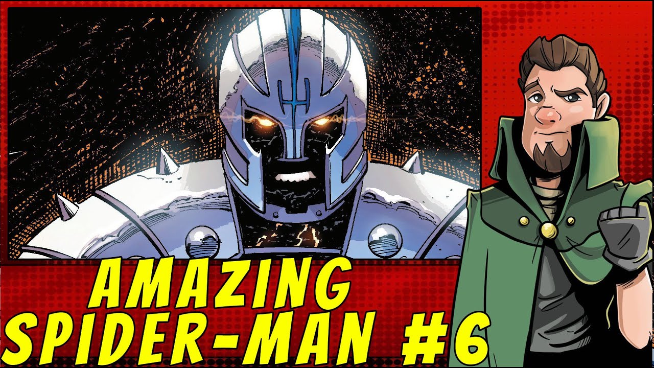 Introducing Hellgate | Amazing Spider-Man #6