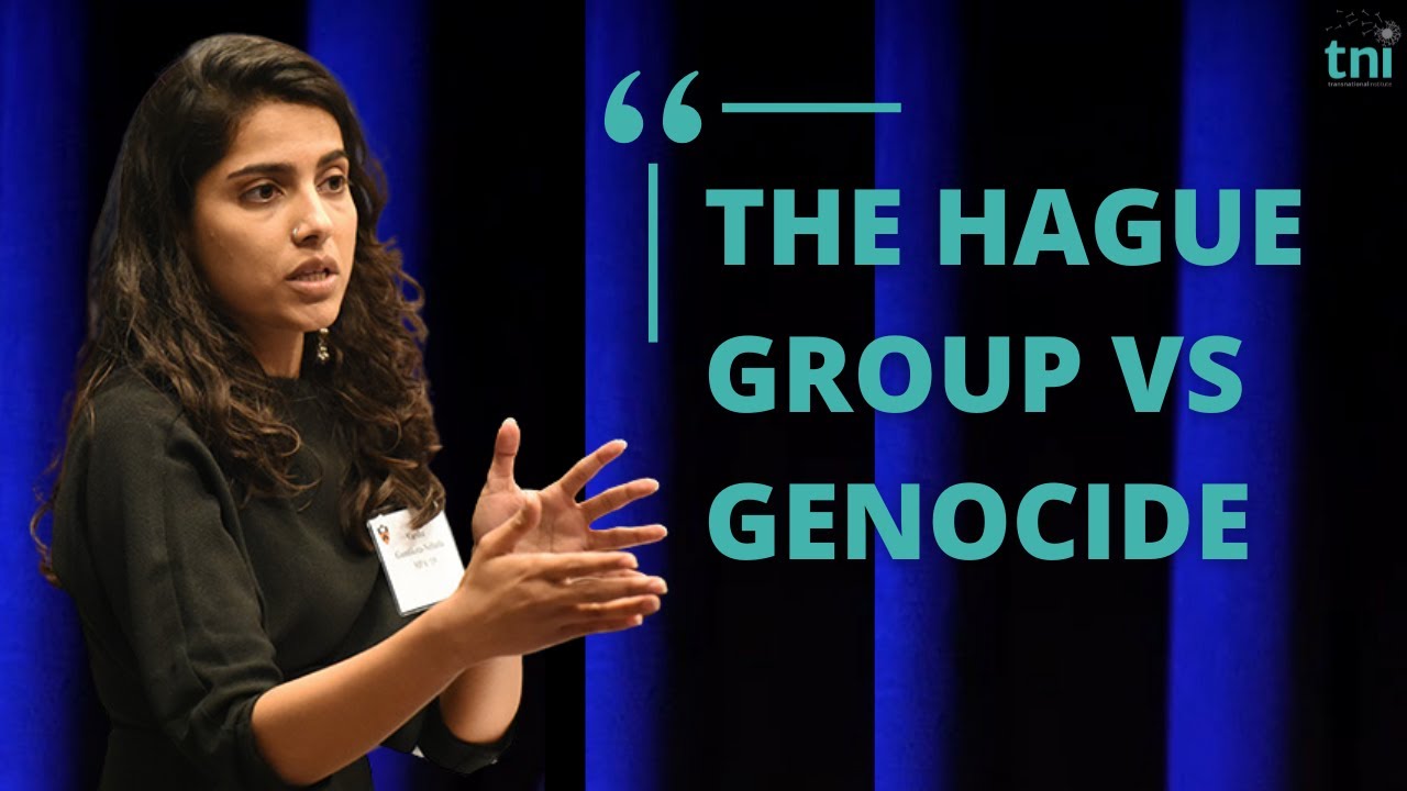 Varsha Gandikota-Nellutla: Can 8 Nations Stop a Genocide?