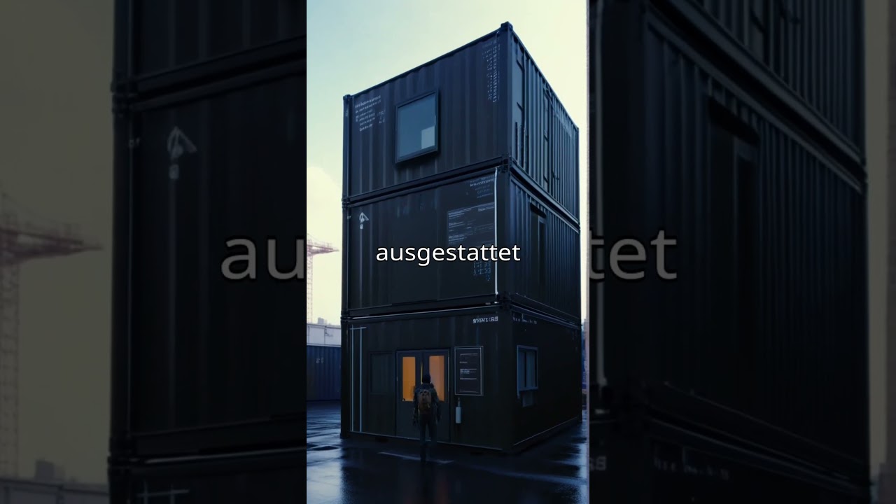 Der 3.Teil zeigt uns ein Containerdorf