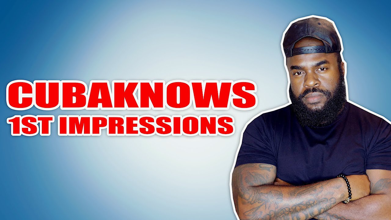 Cubaknow x Big Beard Business Navitus Parfums Fragrance Collection First Impression