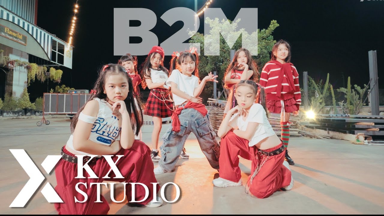 Bola Rebola Dance By B2M