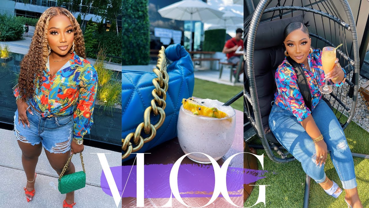 VLOG | Chill Days, Getting Ready & More | Tamara Renaye