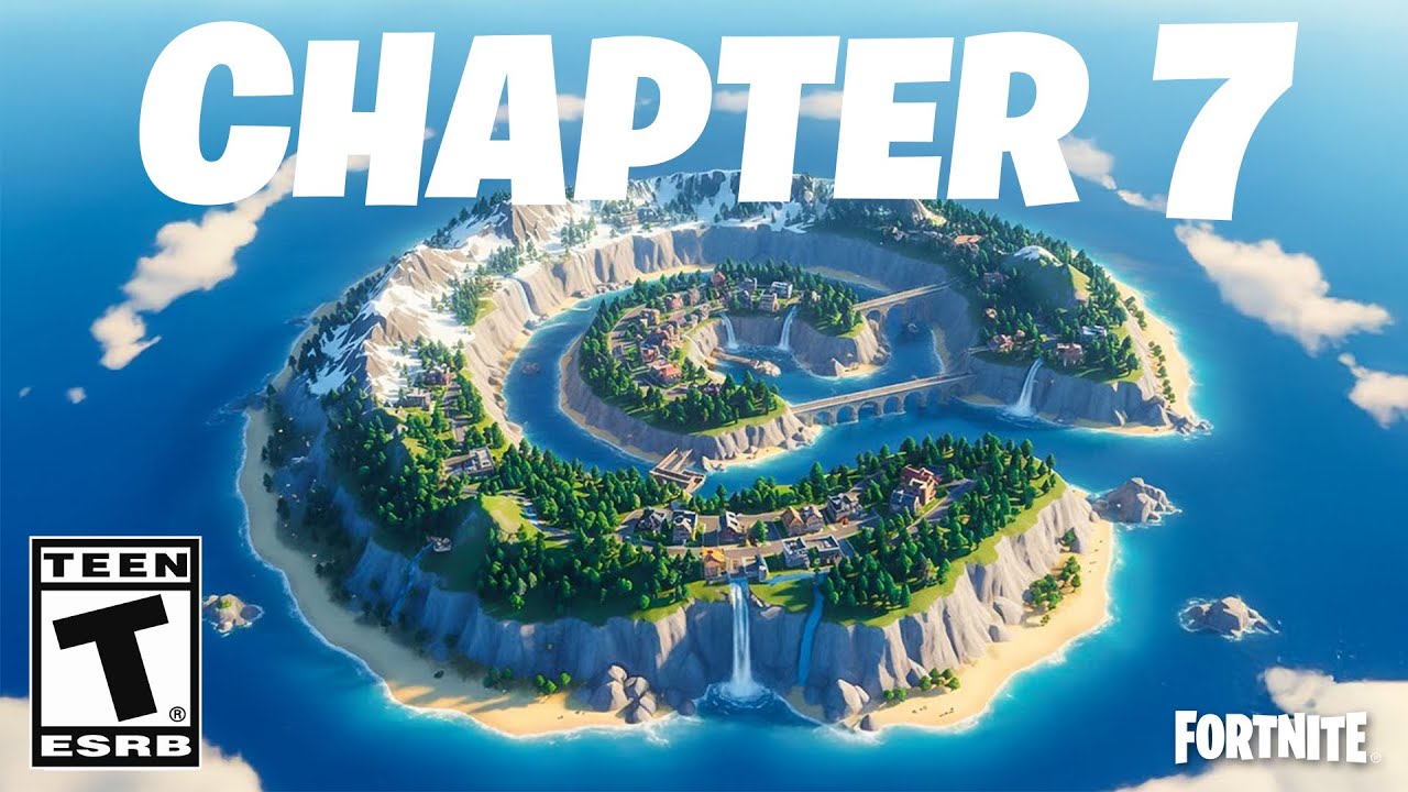 FORTNITE UNIKLA NOV&Aacute; CHAPTER 7!