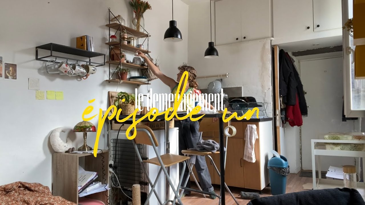 journal d’un déménagement #1 - quitter son premier appartement étudiant