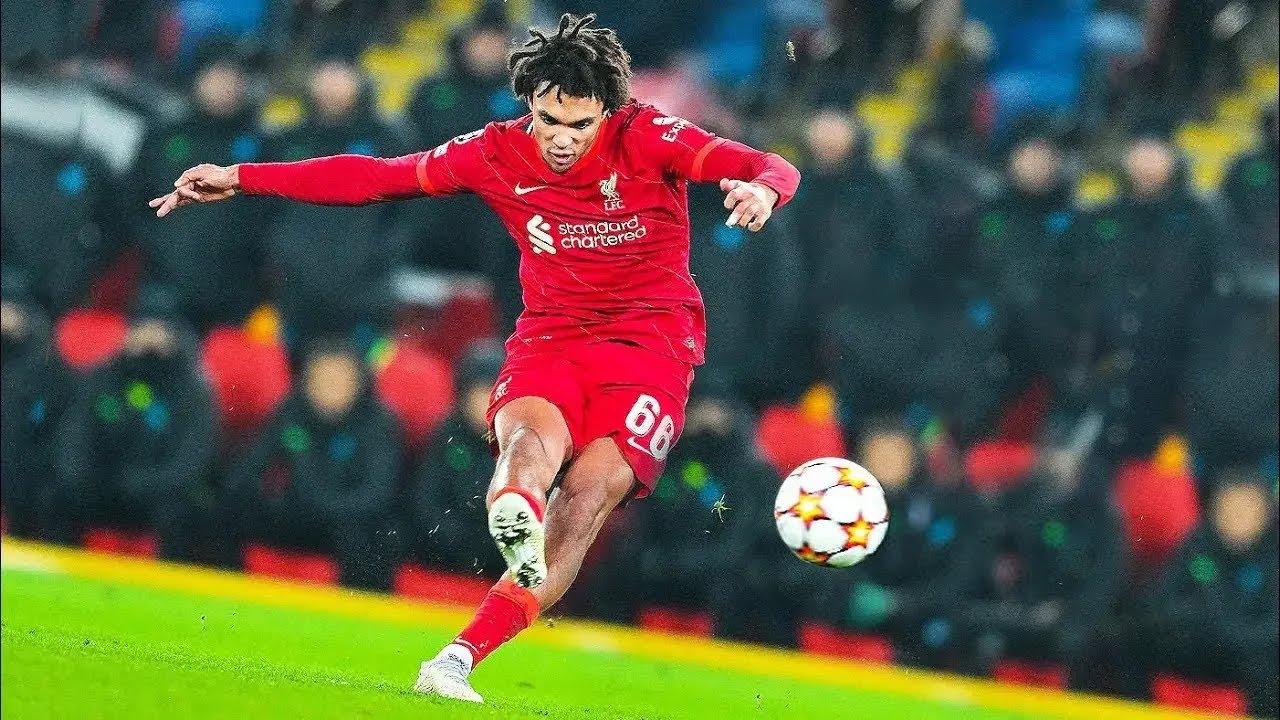 Trent Alexander-Arnold - Passes Between the Lines