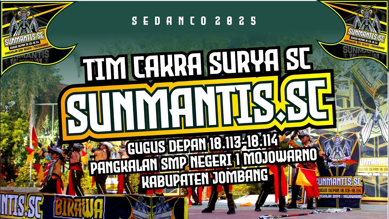 40A_CAKRA SURYA SC_SMPN 1 MOJOWARNO_KWARCAB JOMBANG