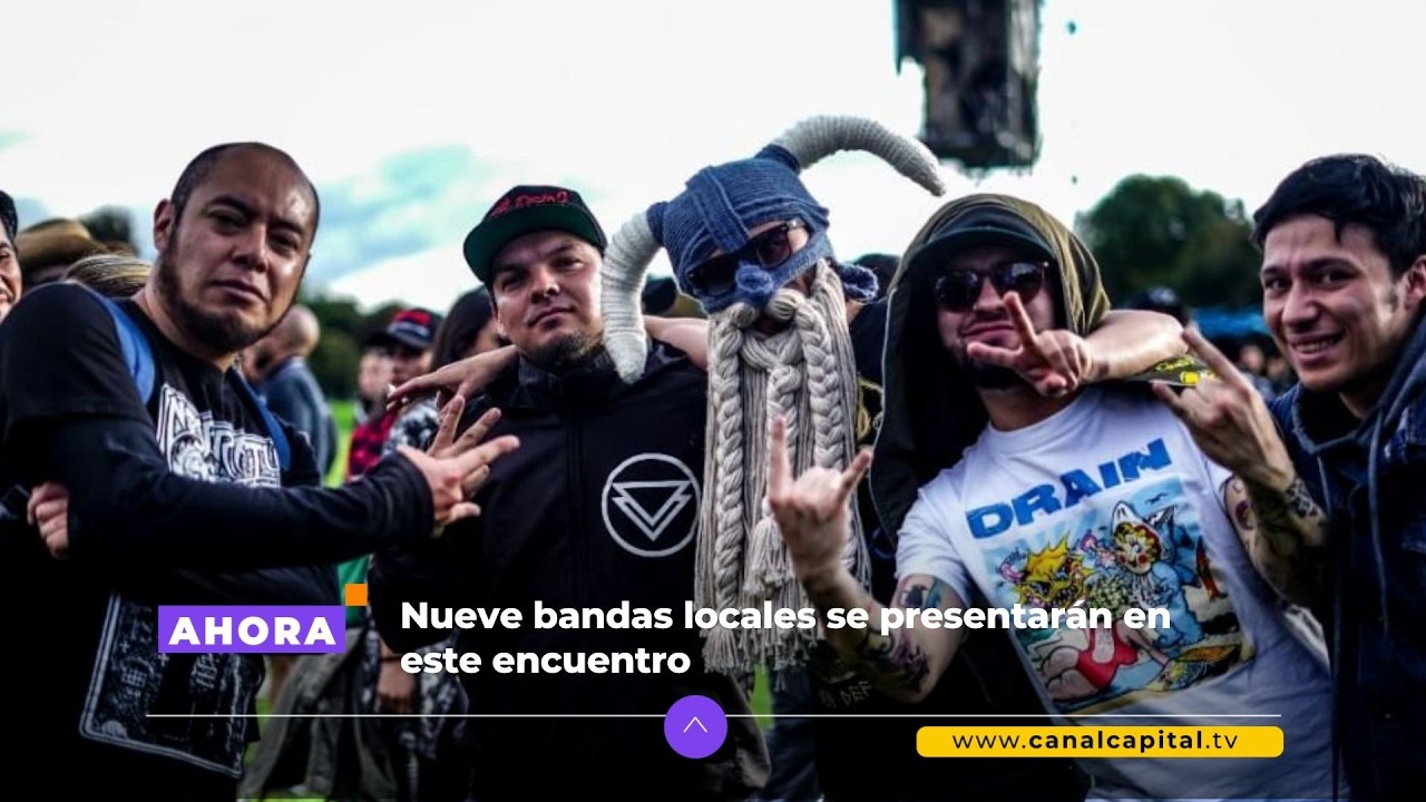 El 21 de marzo llega a Bogotá el festival Unidos por el Rock | Cultura