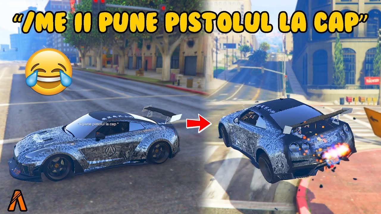 FIveM Romania 💥 AM FACUT ACCIDENT INTENTIONAT ( FUNNY MOMENTS)