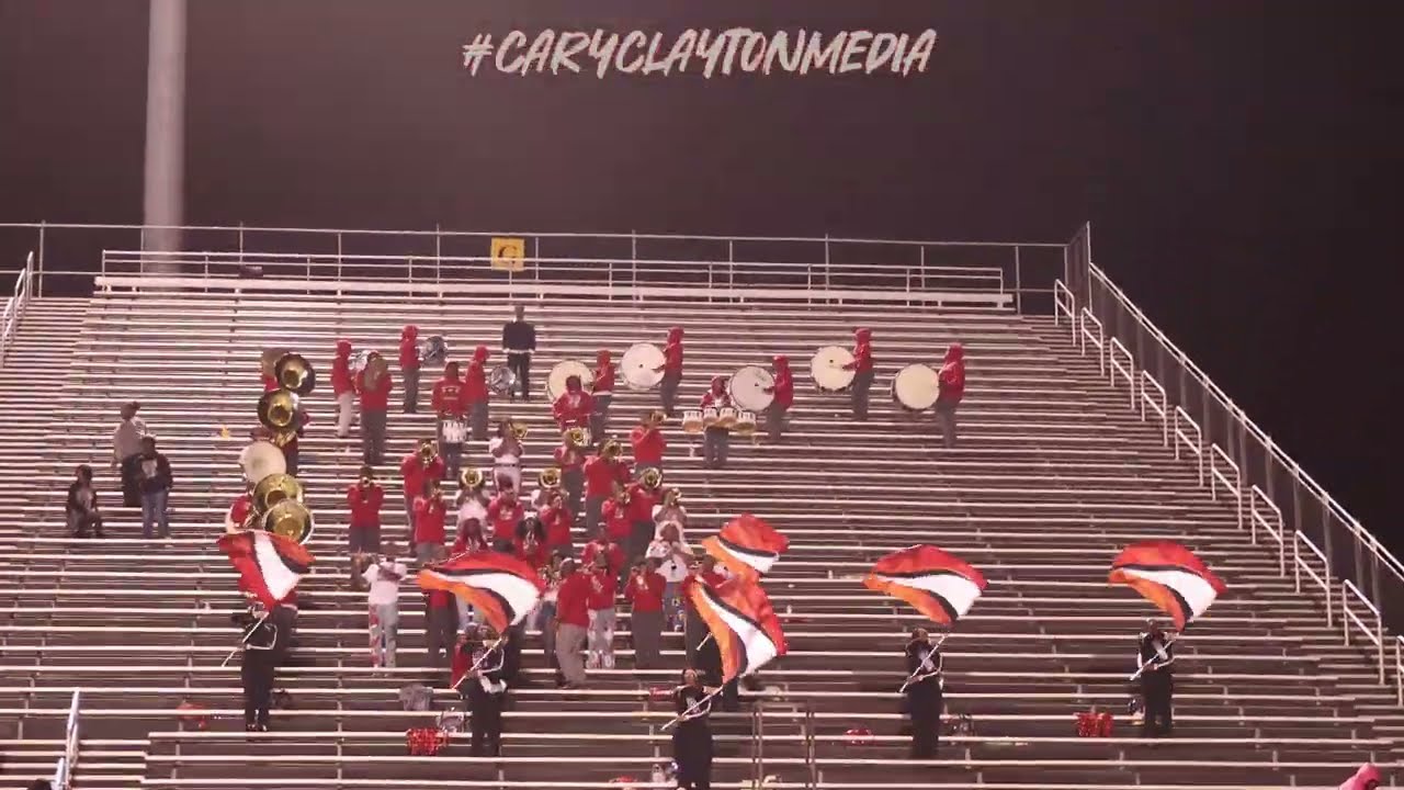 Pine Bluff High Band против Watson Chapel Band | 5-й квартал | 2025