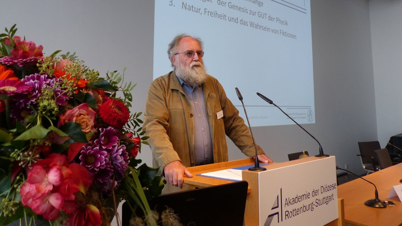 Klaus Müller: Panentheismus als Brücke zwischen Theologie und Naturwissenschaft