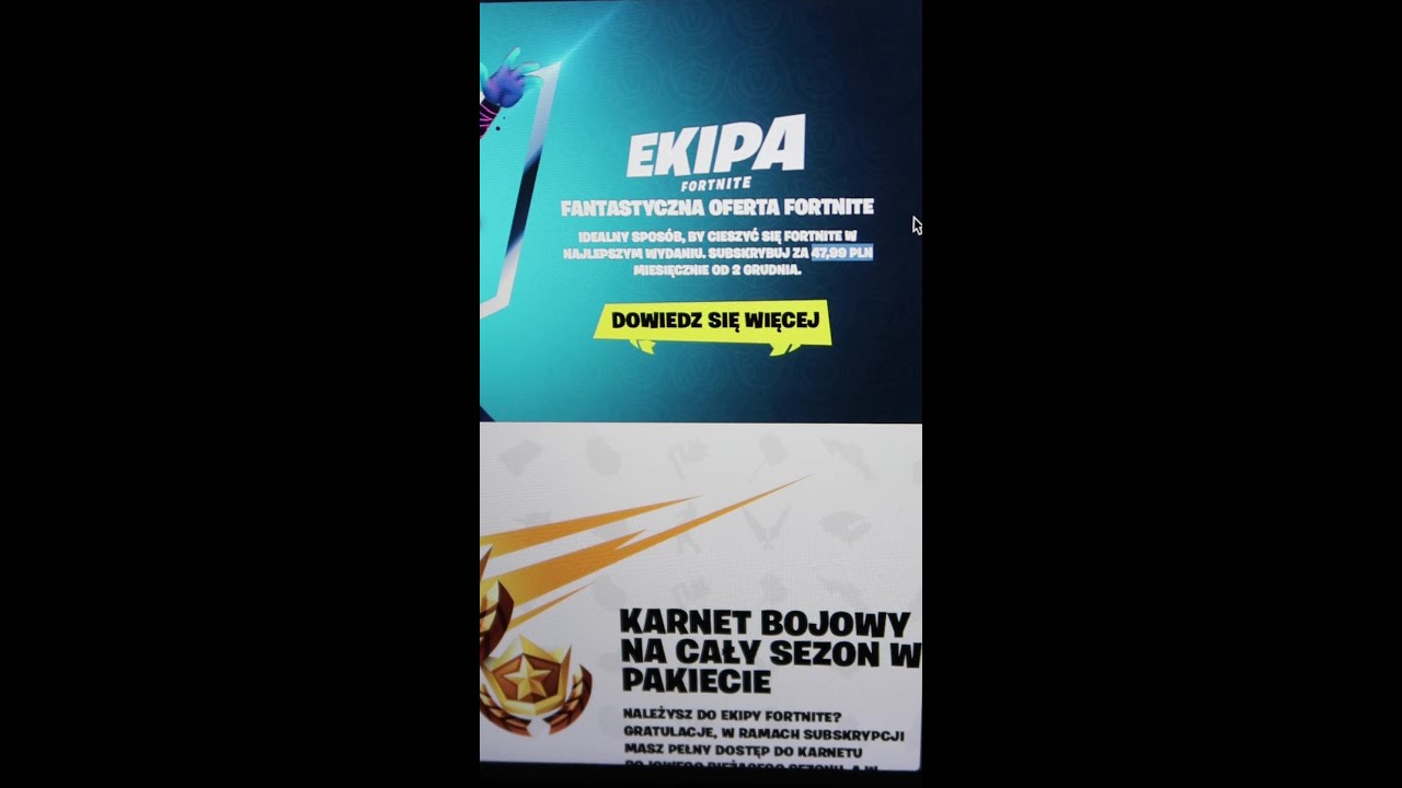 Ekipa Fortnite - płatny abonament do Fortnite