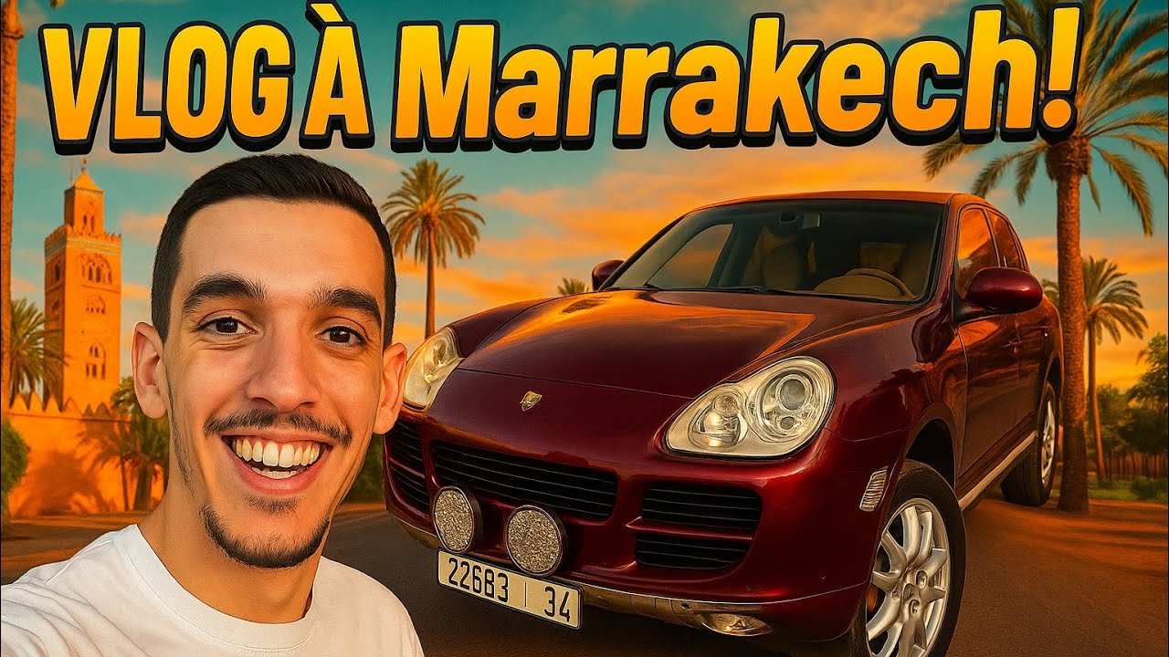 Marrakech : le garage SECRET qui prépare des voitures INCROYABLES ! 😱🚘🇲🇦