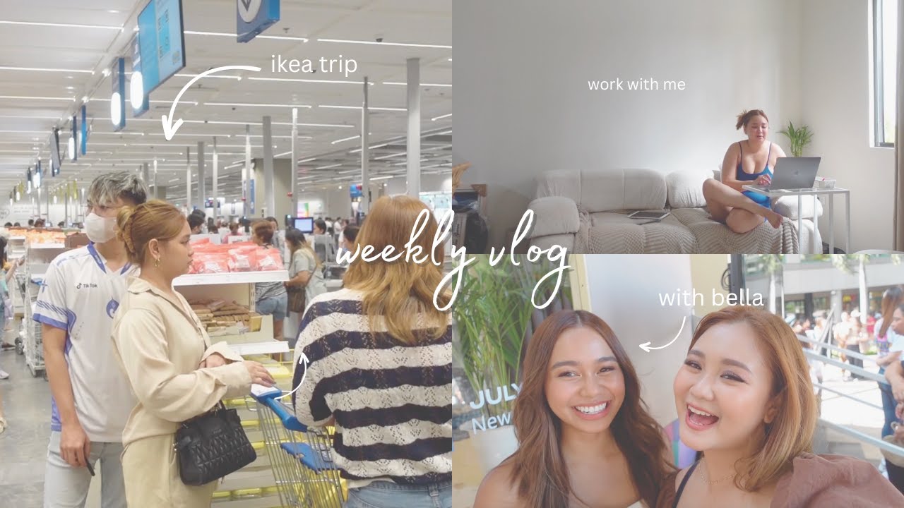 Ikea must-haves haul + Tagaytay trip with family friends