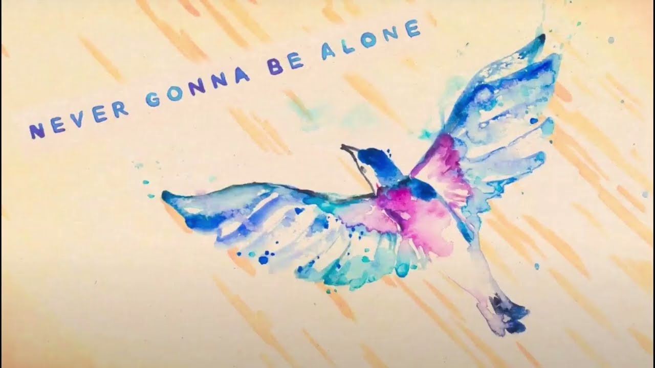 Never Gonna Be Alone(Instrumental) - Jacob Collier ft. Lizzy McAlpine and John Mayer (Made in FL 20)