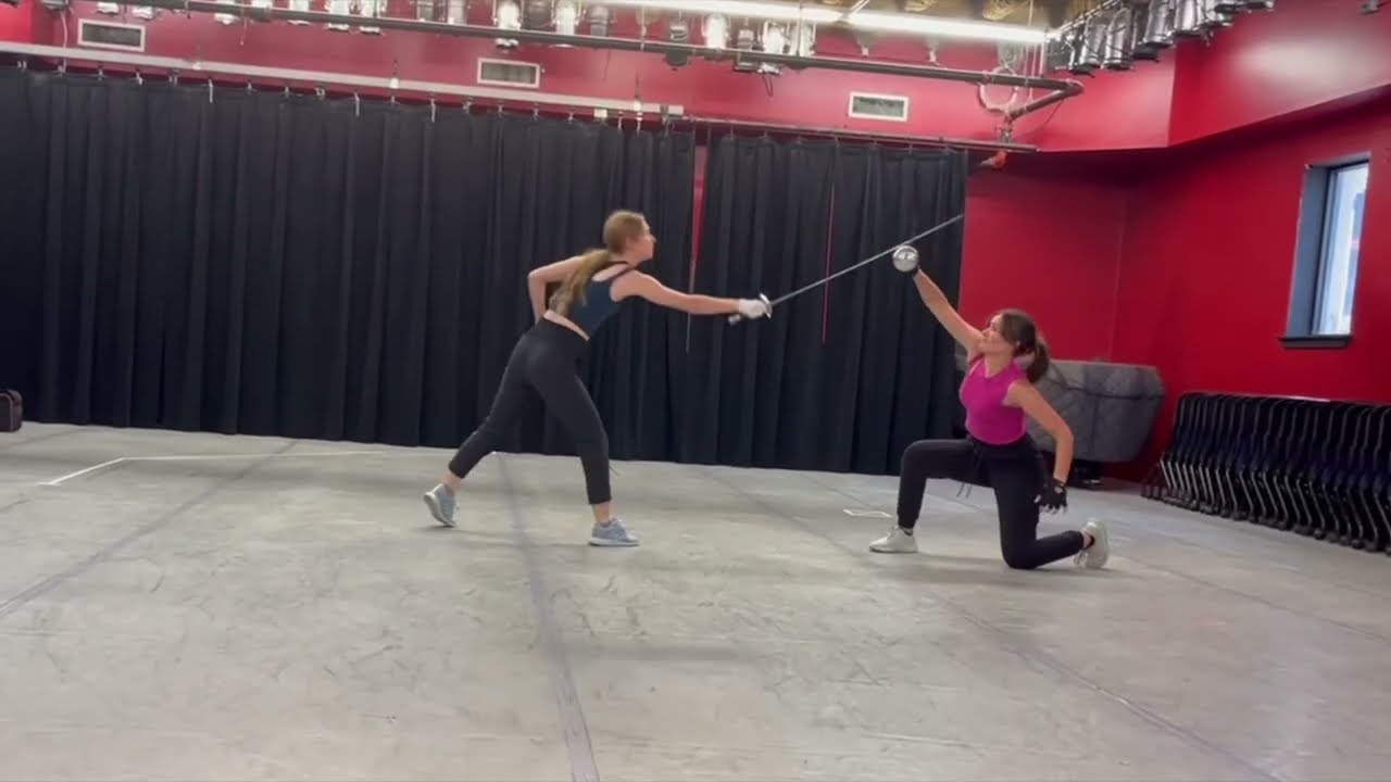 Stage Combat Reel - Emily Morgan