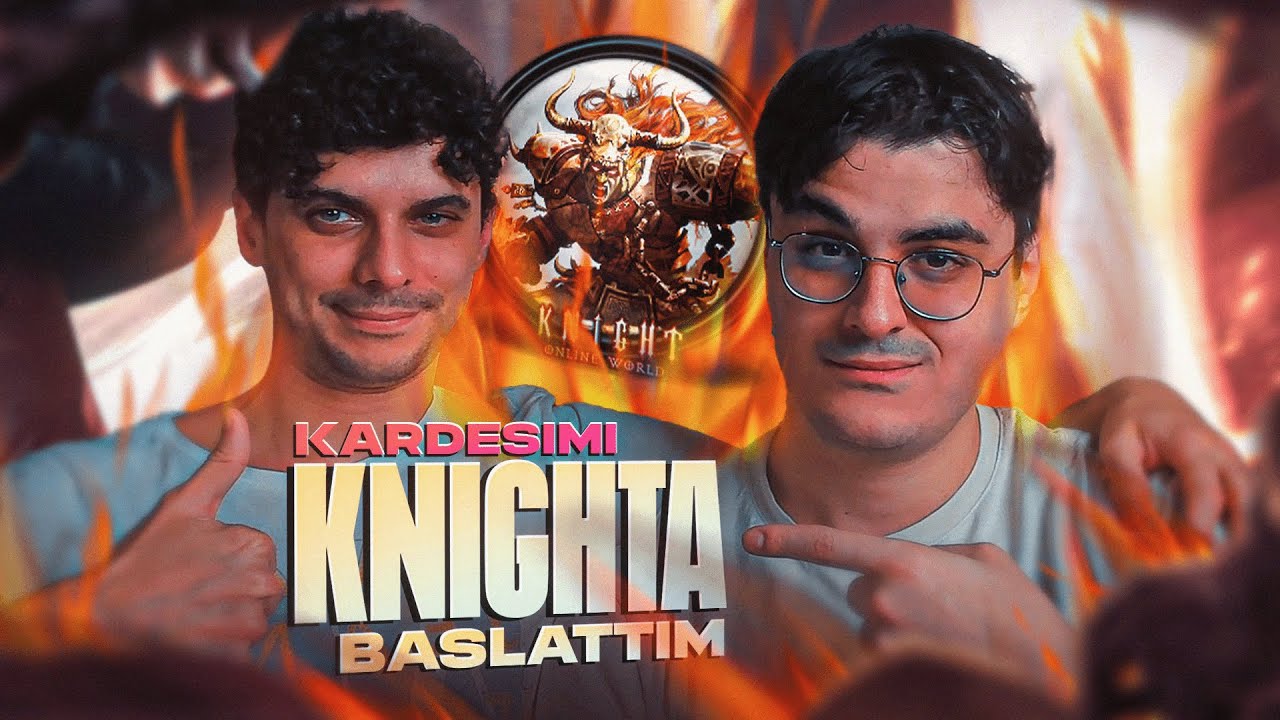 KARDEŞİMLE SIFIRDAN SERİSİ BAŞLADI! ⚔️ (Zero Sunucusu) Knight Online