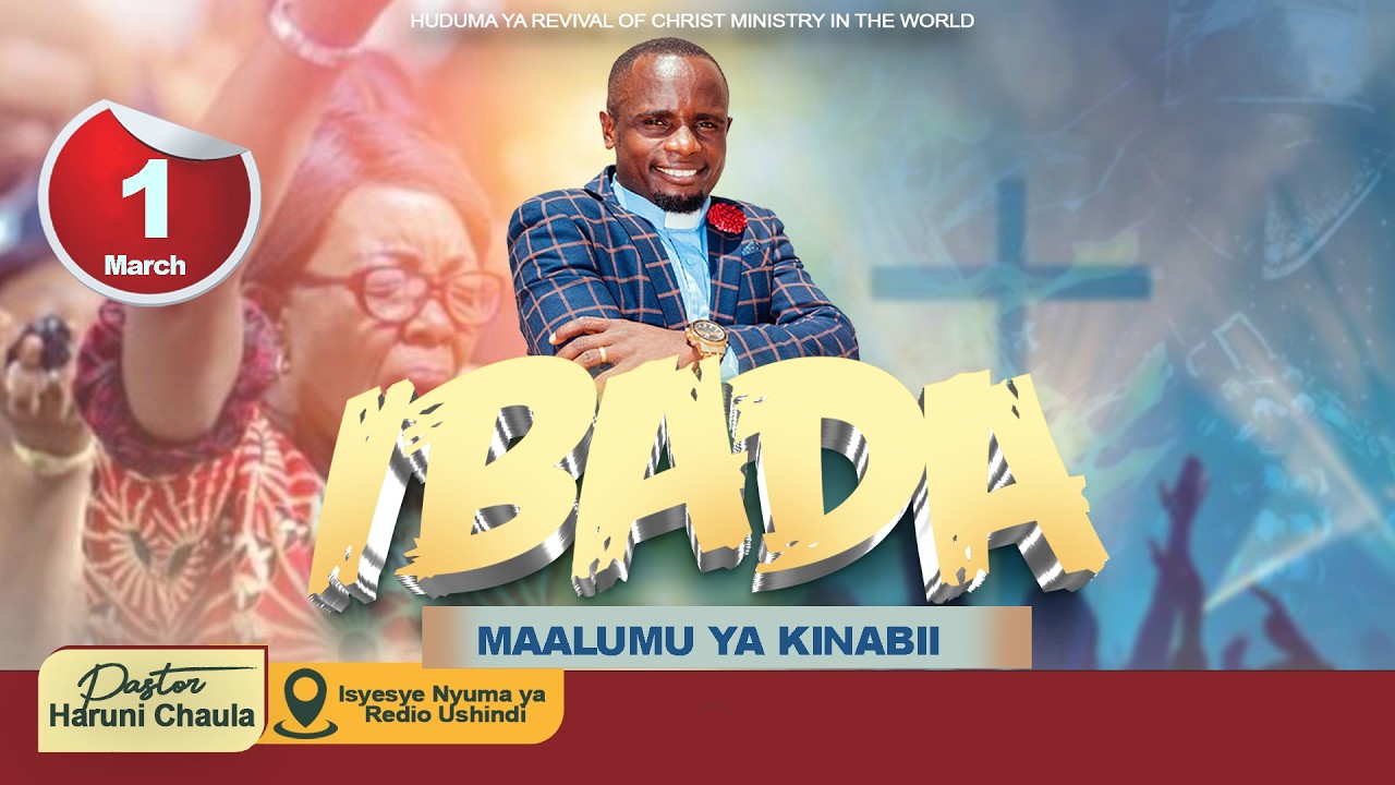 #LIVE: IBADA MAALUMU YA KINABII (TAR. 1/3/2026).