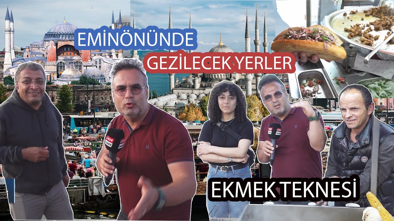 Eminönünde Gezilecek Mekanlar  Tarihi Yerler
