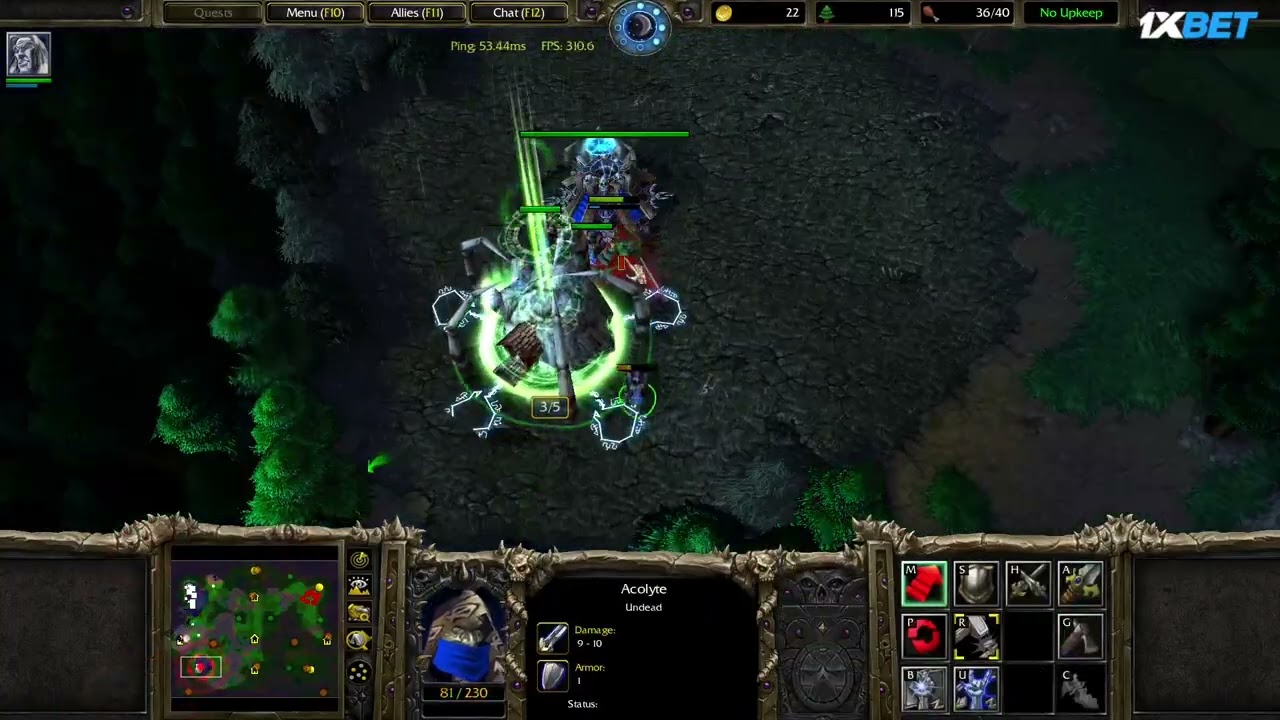 EI ; DK FE vs BM Wyv