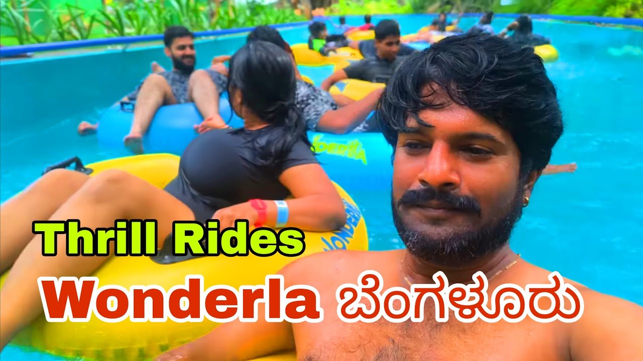 Wonderla Bengaluru Thrill Rides | Roller Coaster Ride | Solo Travel 360