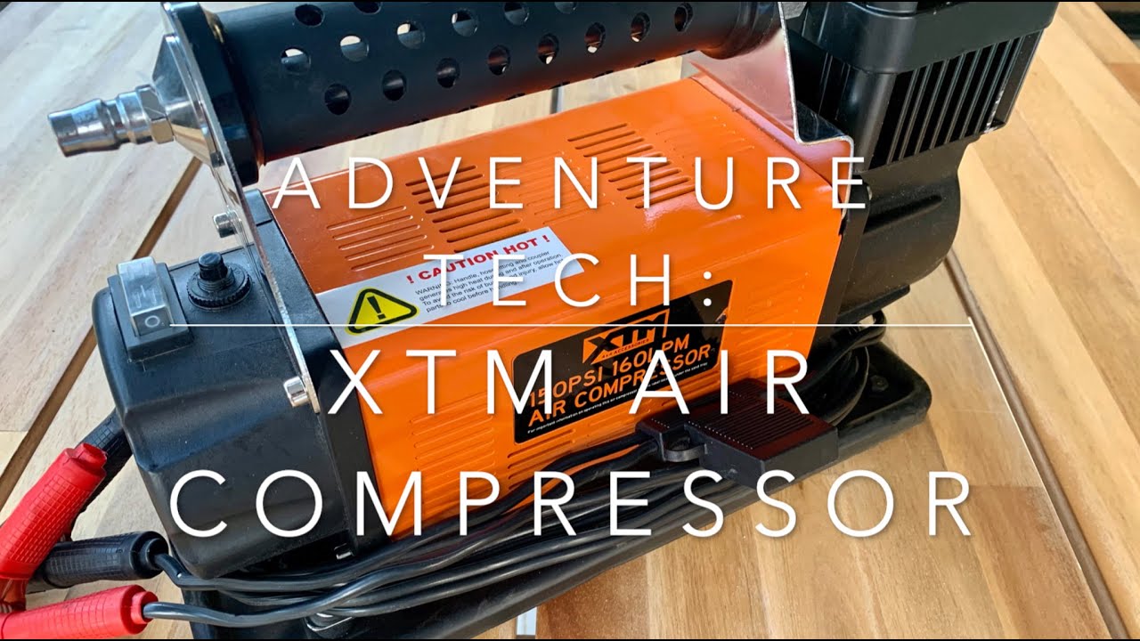 Adventure Tech: XTM Air Compressor