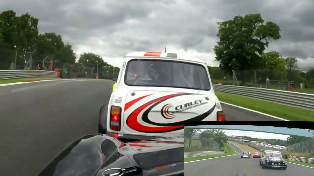 Rupert Deeth Miglia race 1 Brands Festival 2025