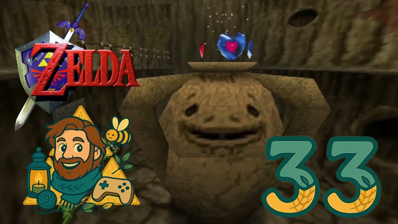 Heart Container Hunt One - Atlas Leaf Lets play - Legend of Zelda Ocarina of Time - Chapter 33