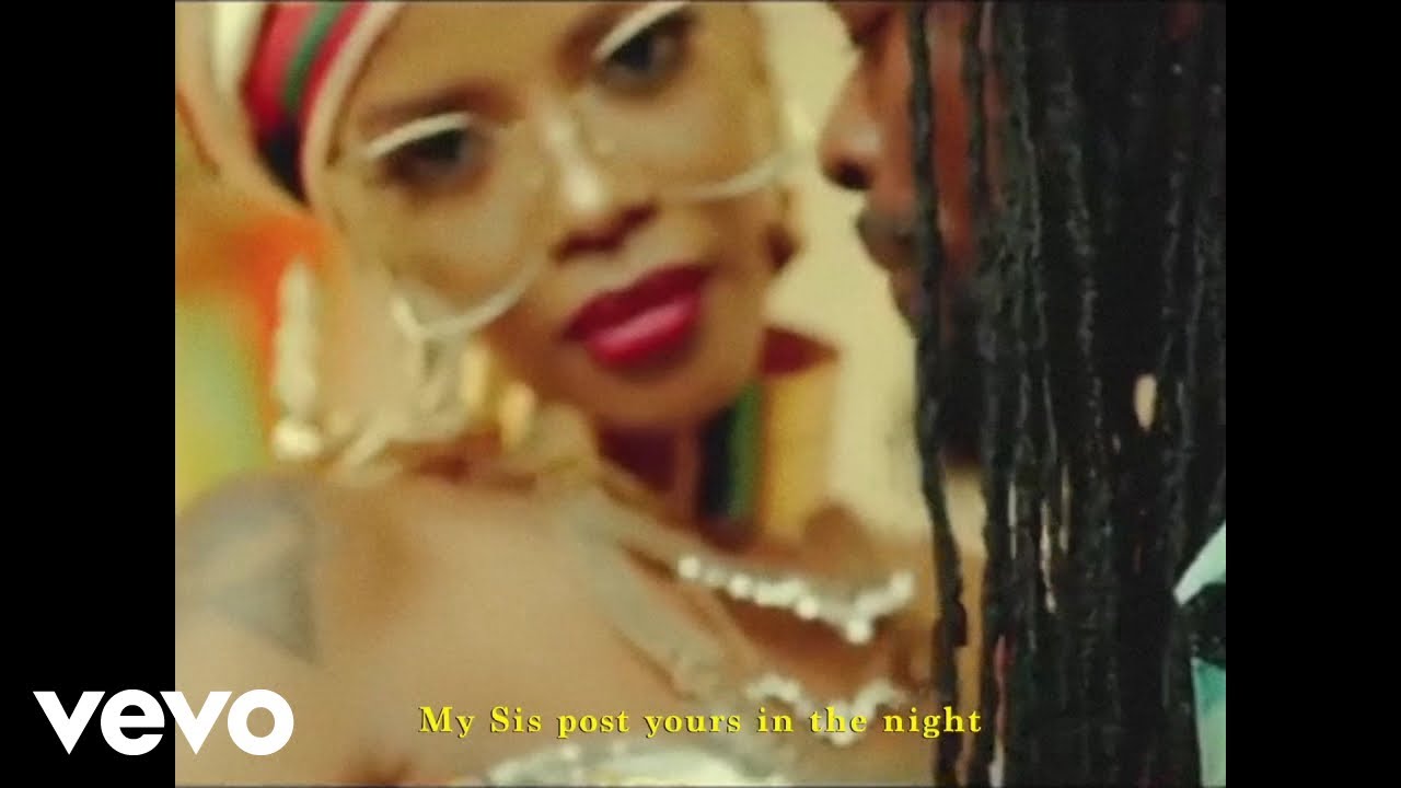 Nina Roz - Post Yo Bae (Lyric Video) (Official)