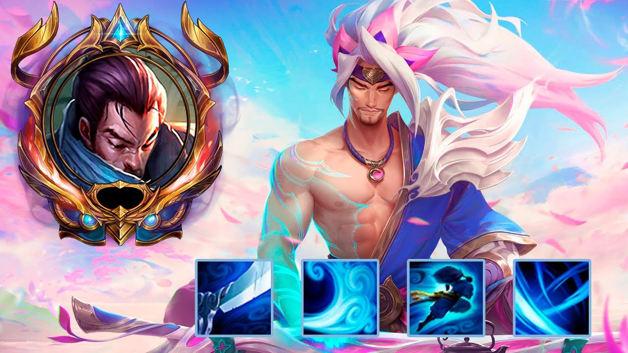 BEST YASUO PLAYS MONTAGE S11 - OUTPLAYS