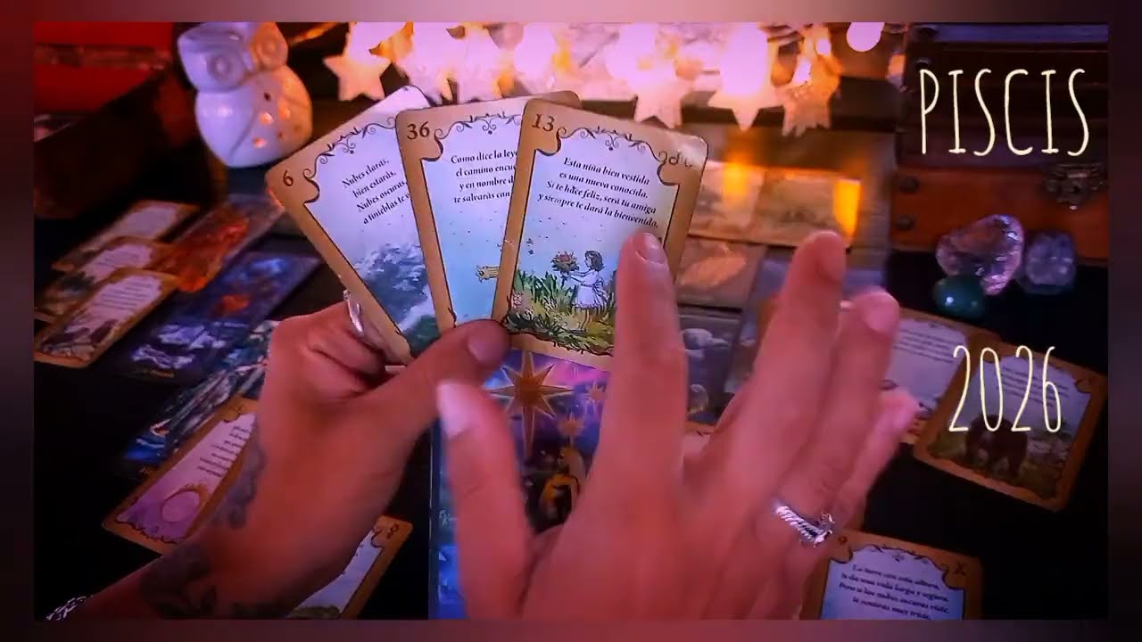 PISCIS ♓️ LECTURA DE TAROT PREMIUM PARA TODO EL AÑO 2026 # piscis #piscistarot 