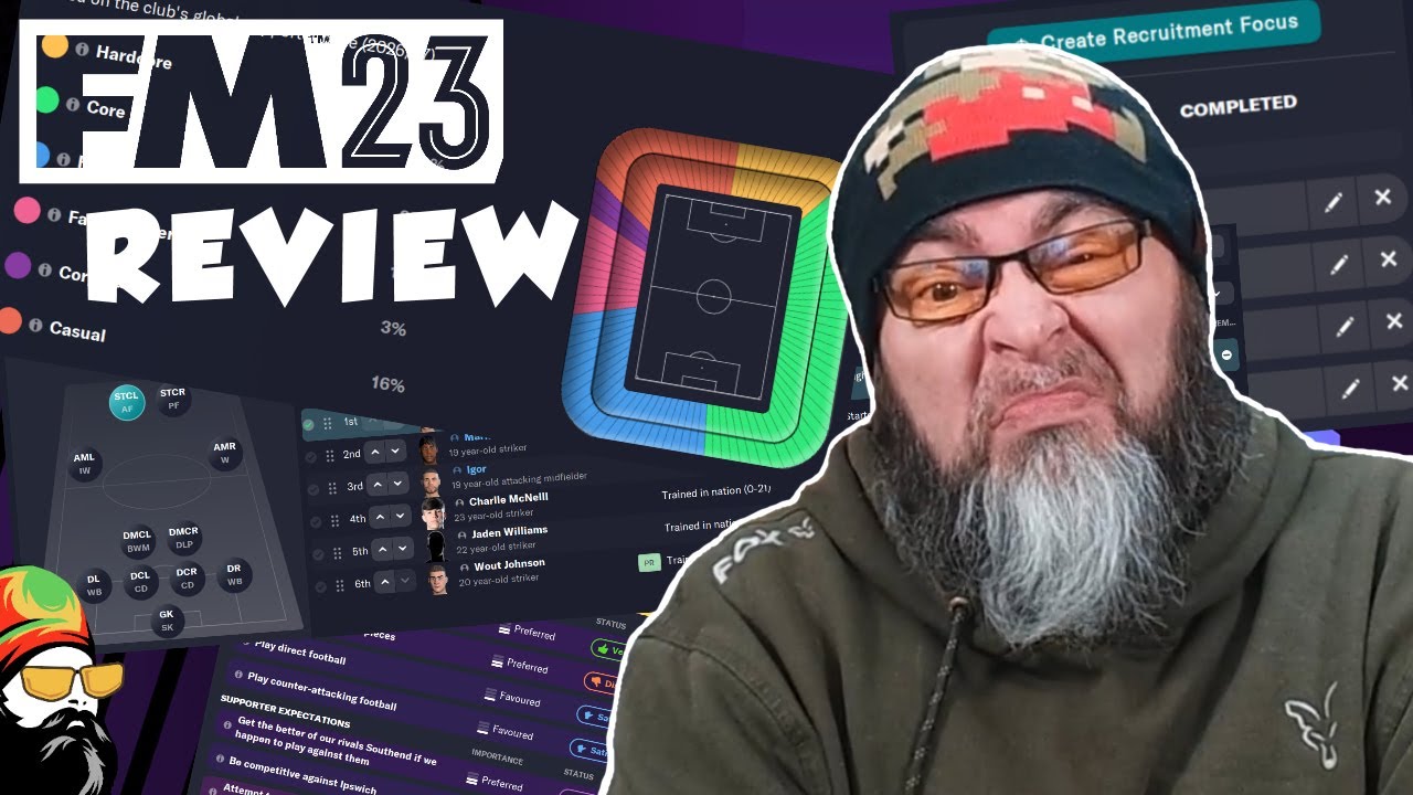 Reviewing Every New Football Manager 2023 Feature - FM23 Review