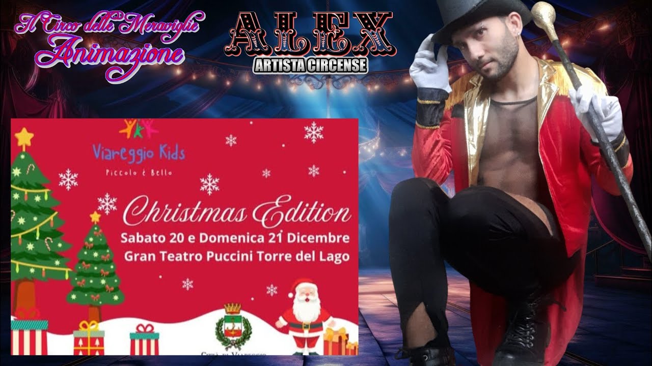 The Circus - Magico Natale 2025 (Torre del Lago)