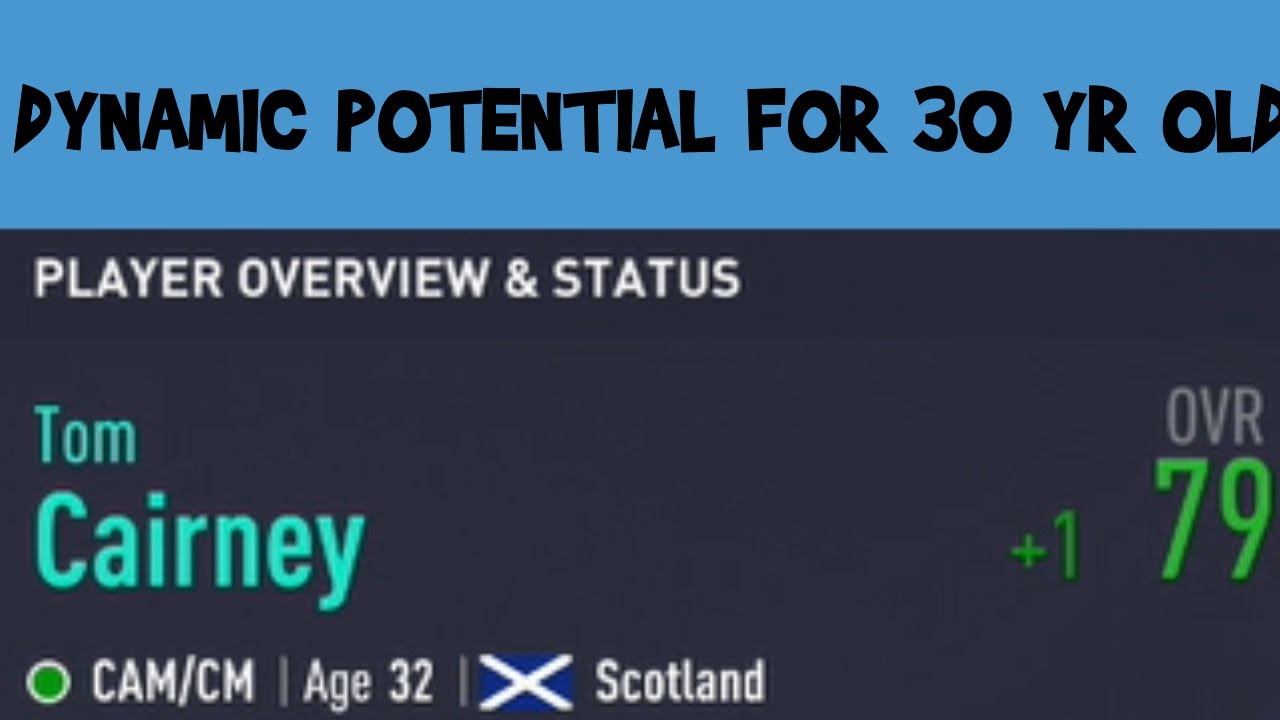 30 YEAR OLD GROWS WITH DYNAMIC POTENTIAL! | FIFA 21 Dynamic Potential Overview