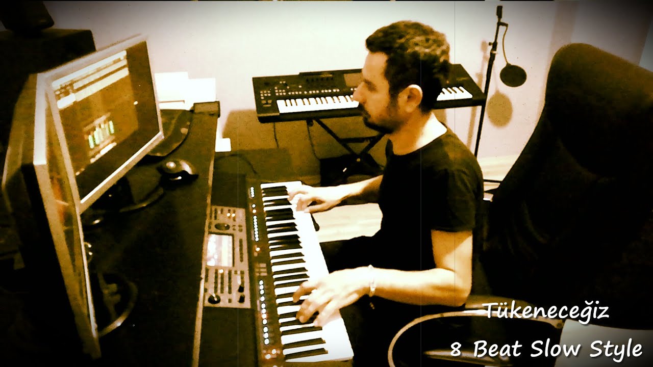 Yamaha PSR A5000 SX700 SX900 Tyros5 Genos1 Genos 2 | Tükeneceğiz | 8 Beat Slow Onno Tunç