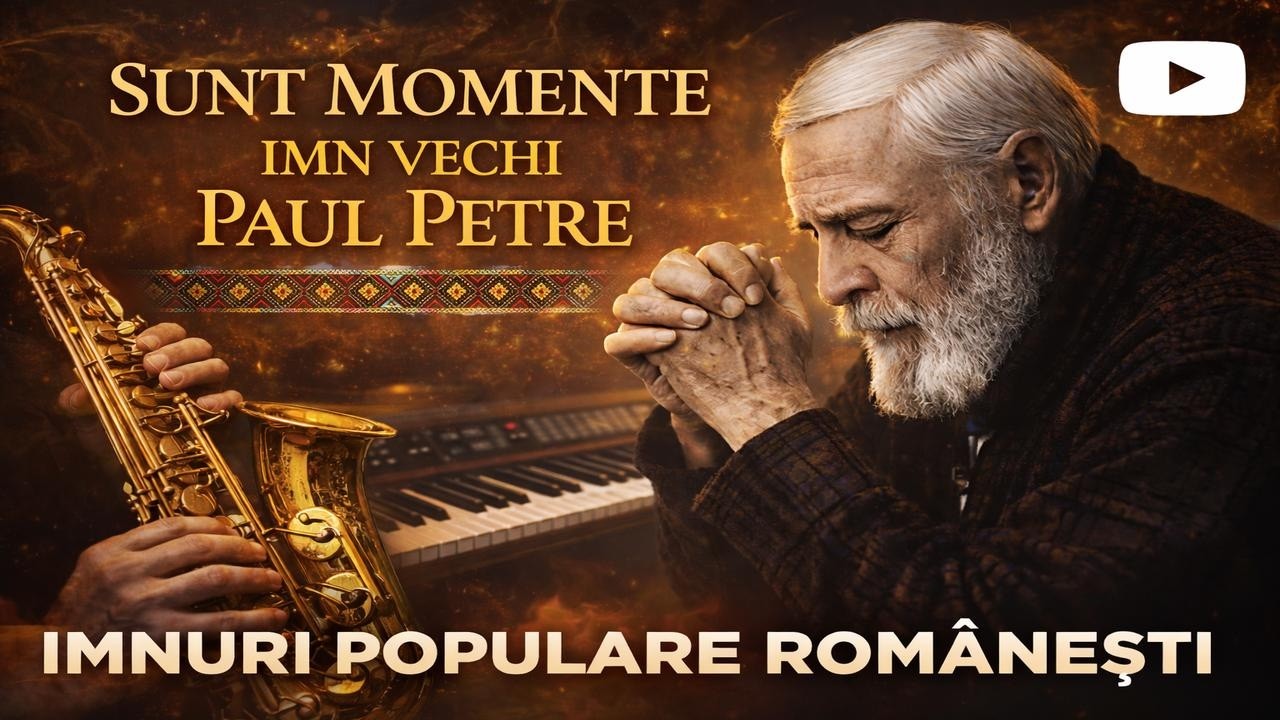 Sunt Momente – Muzică Creștină | Imnuri Vechi | Paul Petre