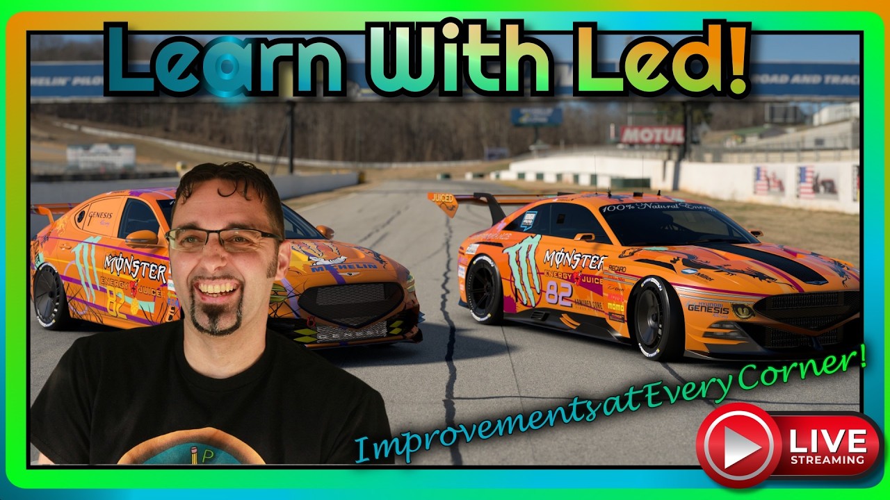 Live Coaching on GT7! - Guests: RadionUK and Fierce Oxcide/Cornering Techniques + more at Watkins!