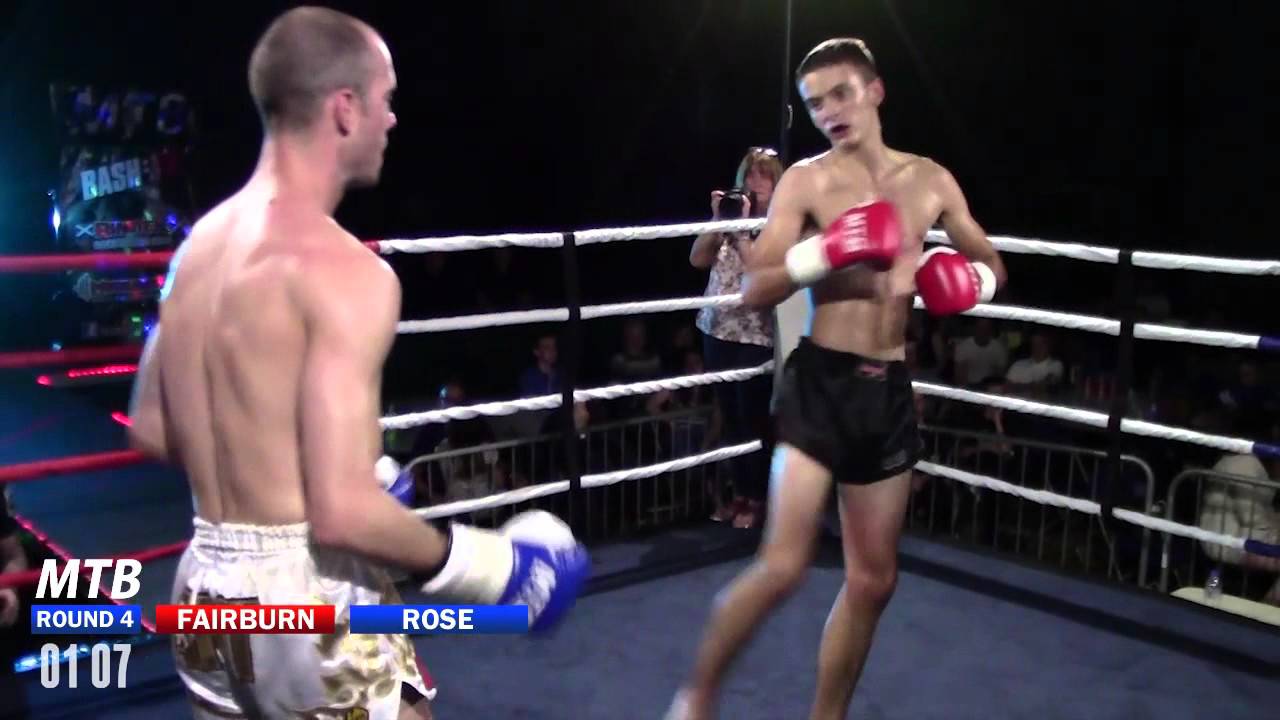 Dougie Fairburn ( Dragons) vs Andrew Rose (ACC) - 66kg 'C Class