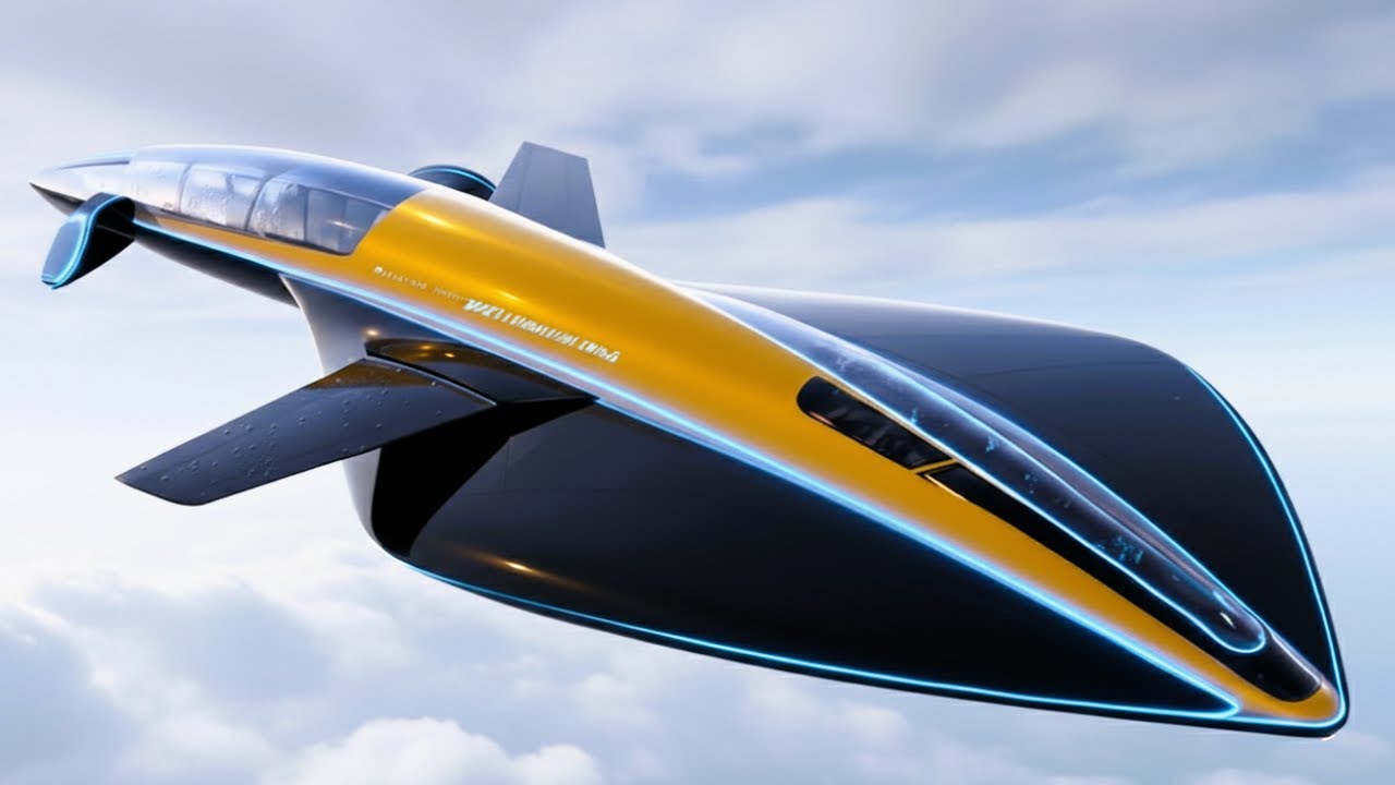 What Will Air Travel Look Like in 2030 with These Advanced Planes