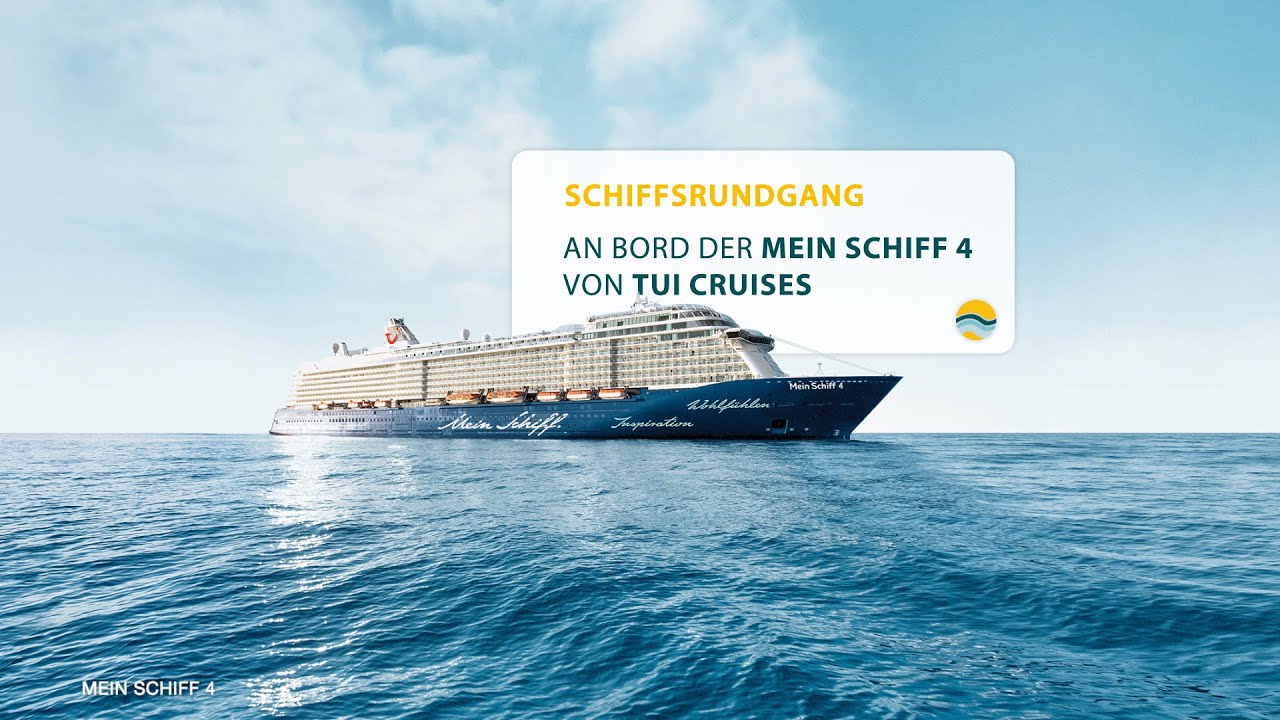Mein Schiff 4: Rundgang
