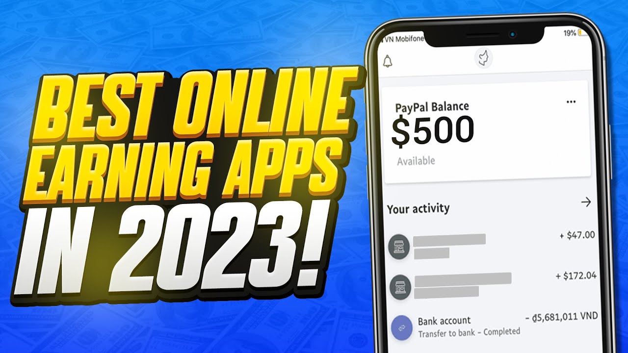 Which are the Best Self Earning Apps in 2022