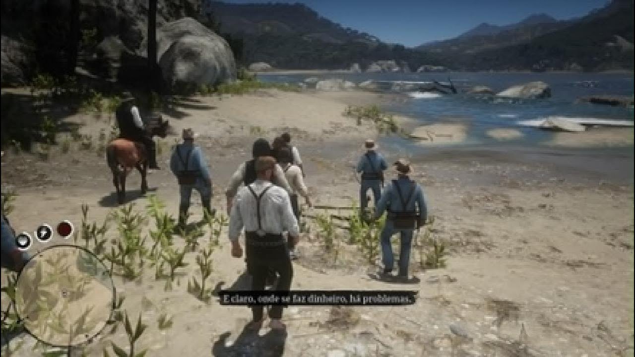 RDR 2 - A ilha