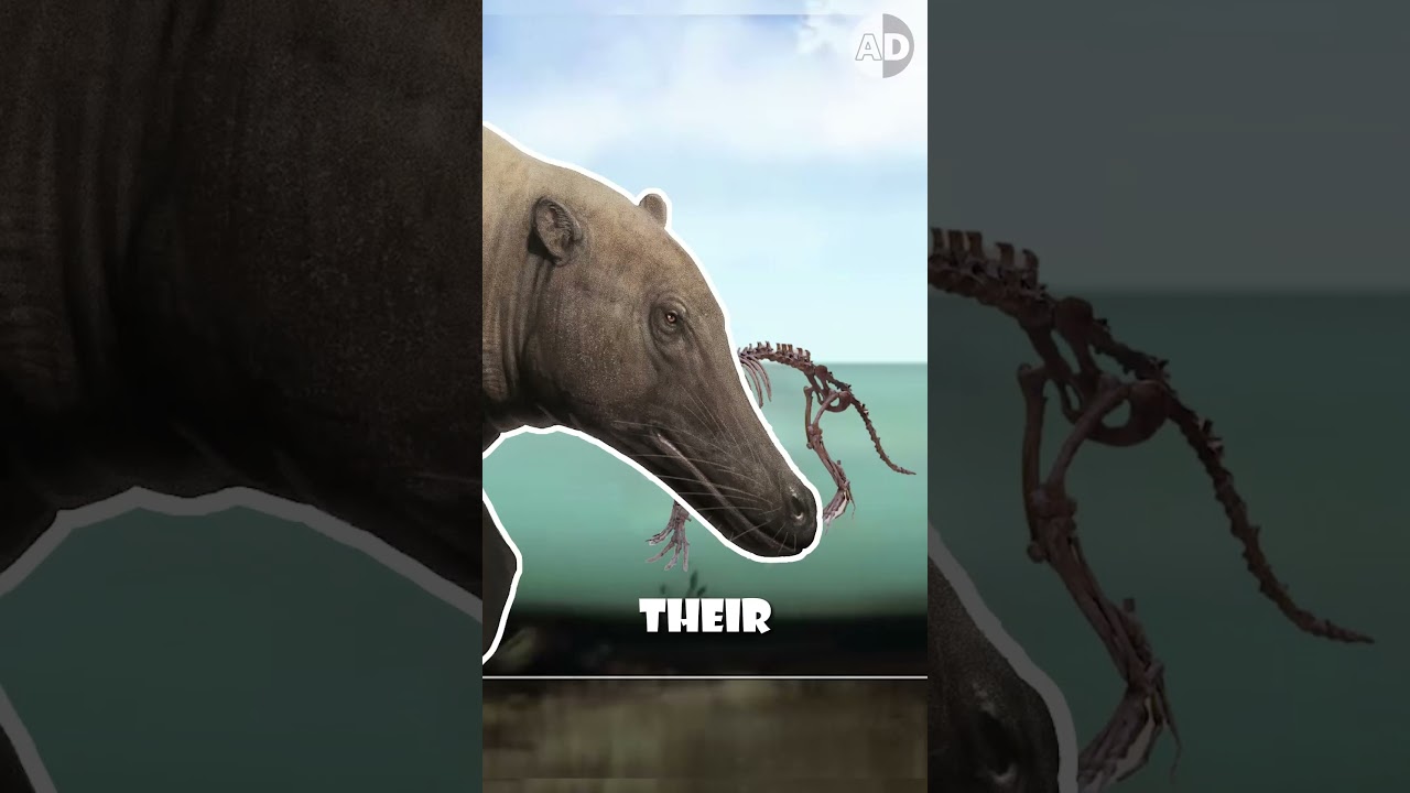 Whales Used to Walk on Land? The Pakicetus Evolution!