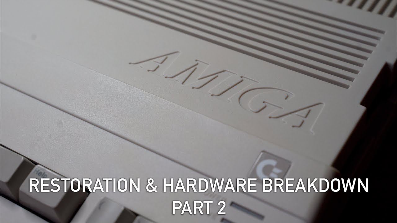 Amiga 500 - Restoration - Part 2 - 4K