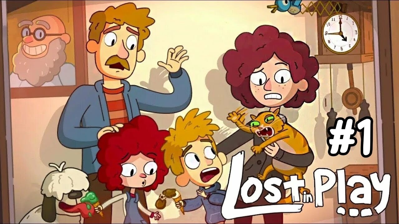 LOST IN PLAY PART #1