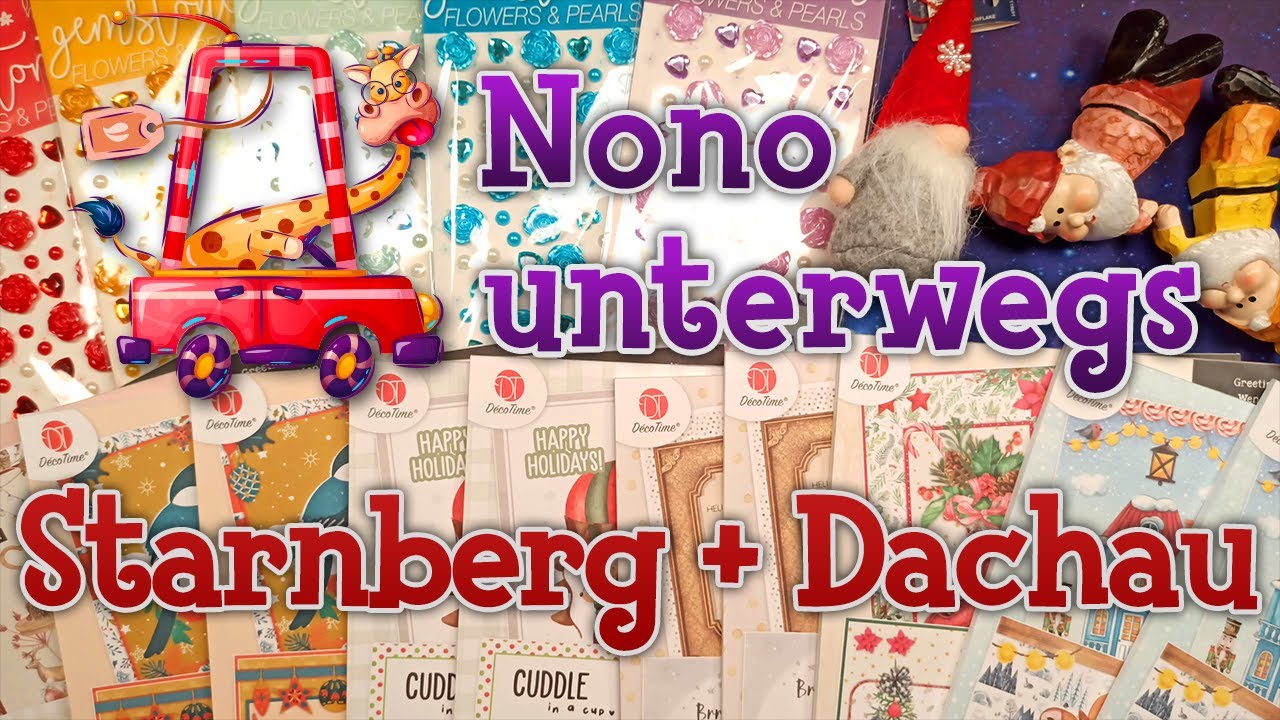 Nono unterwegs:  Starnberg und Dachau