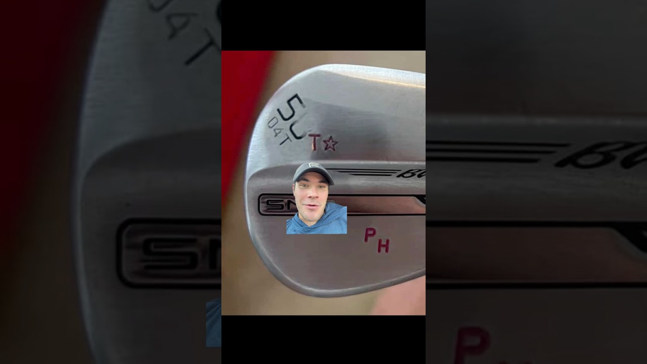 My Wedge Design is ON TOUR?! 👀🚨🗣️⛳️